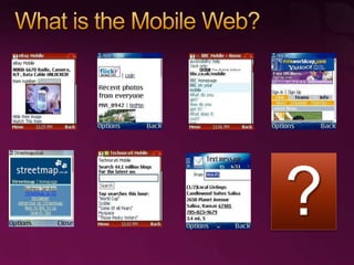 Using Microsoft Silverlight for Creating Rich Mobile User Experiences