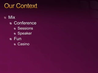 Using Microsoft Silverlight for Creating Rich Mobile User Experiences