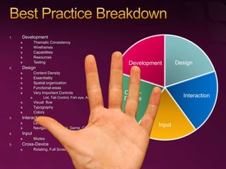 Using Microsoft Silverlight for Creating Rich Mobile User Experiences