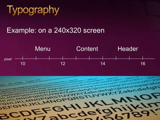 Using Microsoft Silverlight for Creating Rich Mobile User Experiences