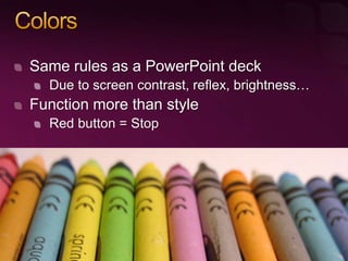 Using Microsoft Silverlight for Creating Rich Mobile User Experiences