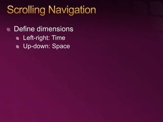 Using Microsoft Silverlight for Creating Rich Mobile User Experiences