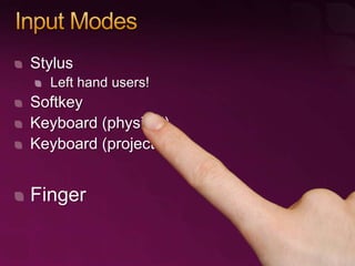 Using Microsoft Silverlight for Creating Rich Mobile User Experiences