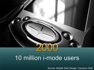 Using Microsoft Silverlight for Creating Rich Mobile User Experiences