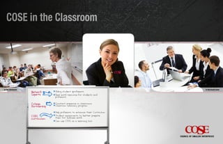 COSE in the Classroom Concept Board