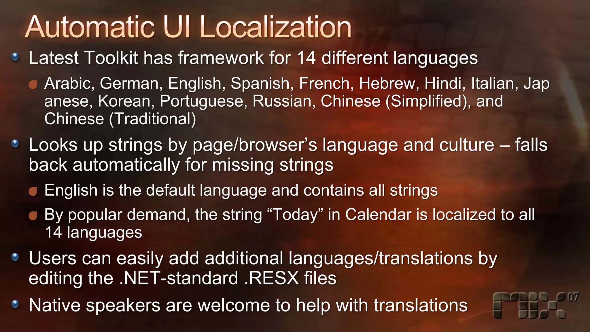 High-Speed Development with the AJAX Control Toolkit