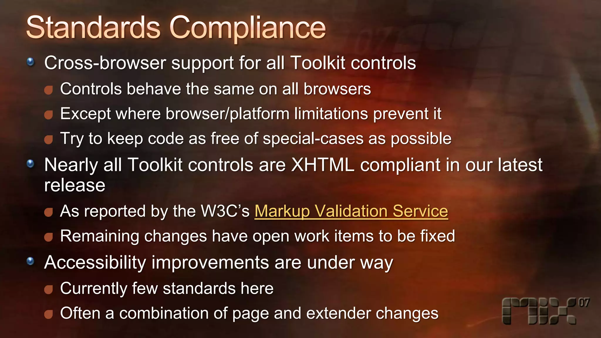 High-Speed Development with the AJAX Control Toolkit