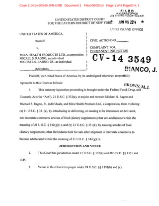 Case 2:14-cv-03549-JFB-GRB Document 1 Filed 06/05/14 Page 1 of 8 PageID #: 1
 