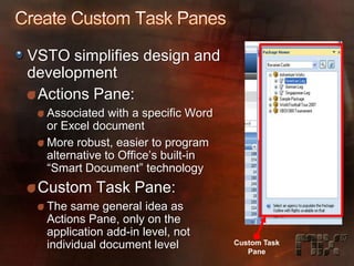 Front-Ending the Web with Microsoft Office