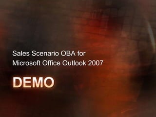 Front-Ending the Web with Microsoft Office