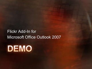 Front-Ending the Web with Microsoft Office