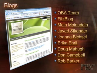 Front-Ending the Web with Microsoft Office