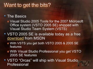 Front-Ending the Web with Microsoft Office