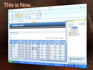 Front-Ending the Web with Microsoft Office