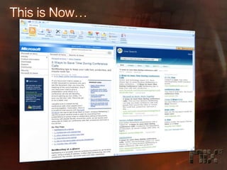 Front-Ending the Web with Microsoft Office