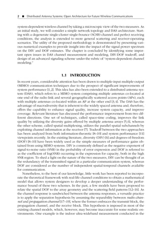 Distributed Antenna Systems Open Architecture For Future Wireless ...