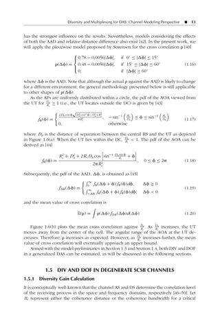 Distributed Antenna Systems Open Architecture For Future Wireless ...