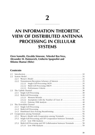 Distributed Antenna Systems Open Architecture For Future Wireless ...