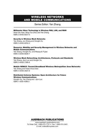 Distributed Antenna Systems Open Architecture For Future Wireless ...