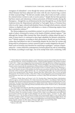 Colonial Terror Torture And State Violence In Colonial India Deana ...