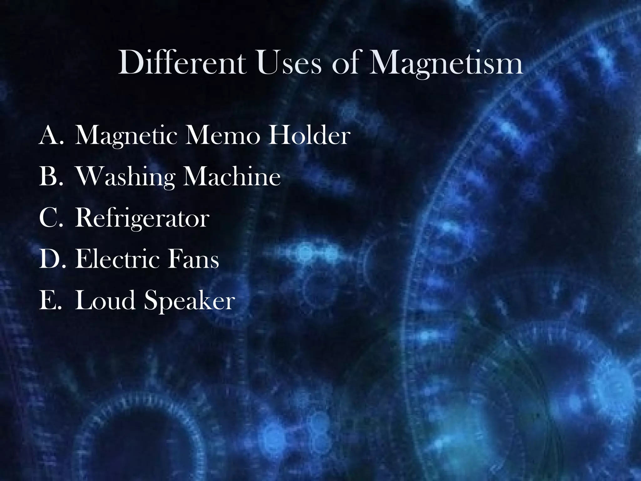 Electricity and Magnetism | PPT