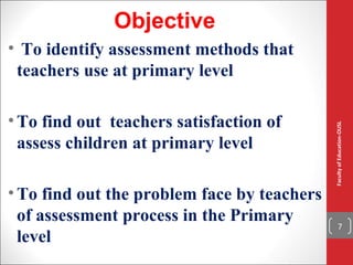 Teachers’ satisfaction of Assessment Process of Competency Based ...