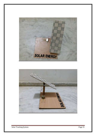 Solar Tracking System Page 31
 