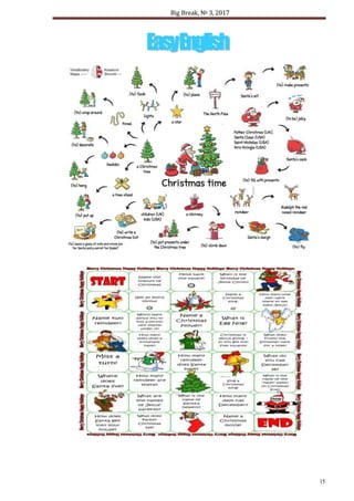 Big Break, № 3, 2017
15
EEaassyyEEnngglliisshh
 