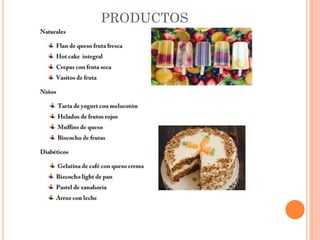 PRODUCTOS
 