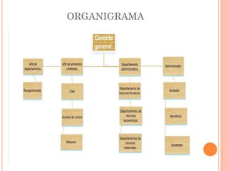 ORGANIGRAMA
 