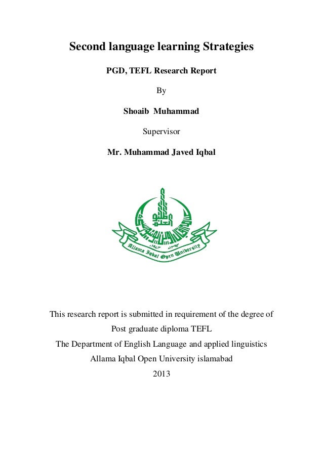 Phd thesis on vocabulary learning strategies