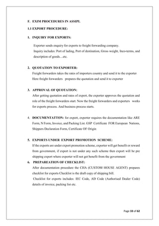 A STUDY ON CHALLENGES & OPPORTUNITIES FOR FREIGHT FORWARDERS IN INDIA ...