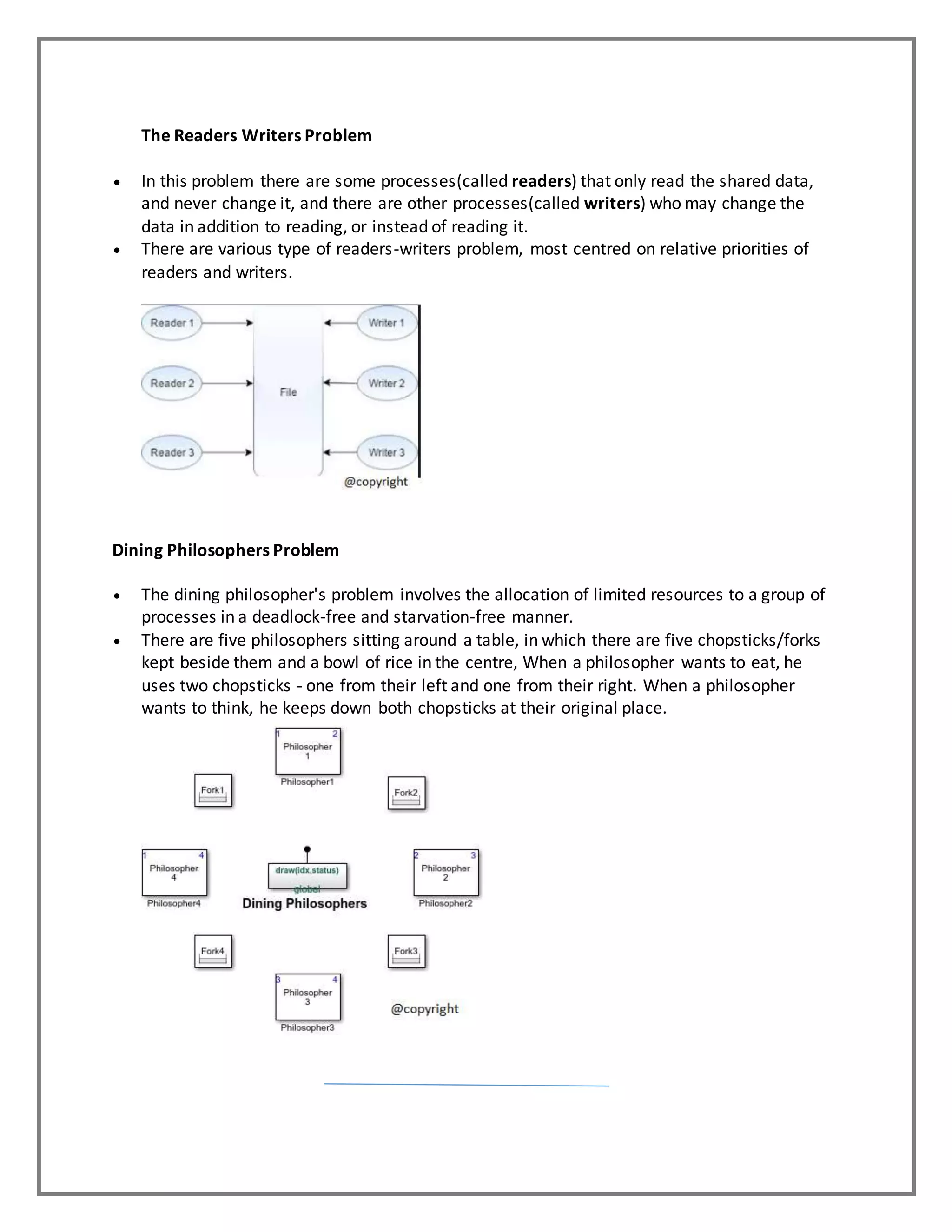 Critical section operating system | DOCX