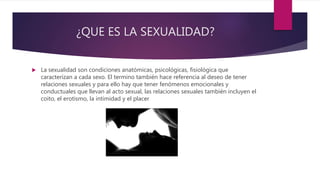 La sexualidad | PPT