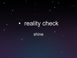 [object Object],shine 