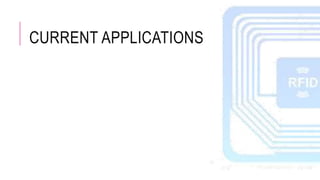 CURRENT APPLICATIONS
 