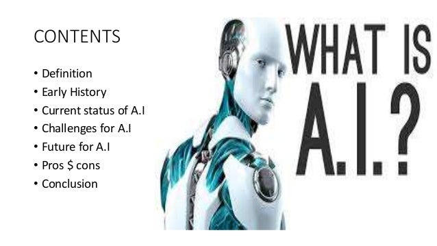 Artificial Intelligence