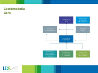 Coordenadoria
Geral
 