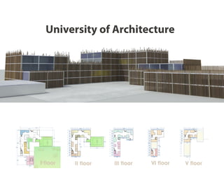 University of Architecture
 