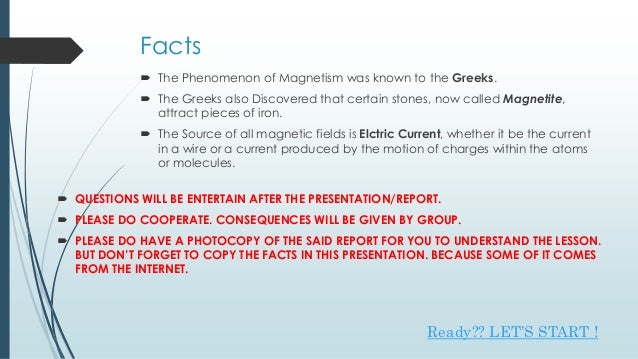 Electromagnetism