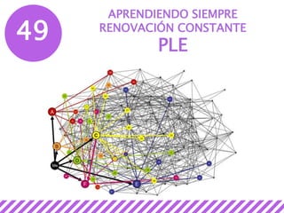 49
APRENDIENDO SIEMPRE
RENOVACIÓN CONSTANTE
PLE
 