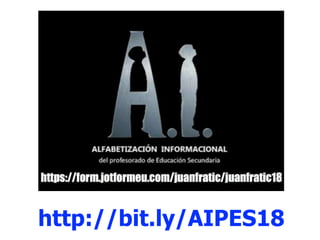http://bit.ly/AIPES18
 