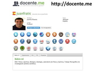 http://docente.me
 