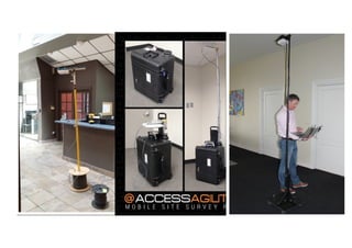 Active Site Survey
53
Connected to an AP
Can be an ‘AP on a Stick’
 