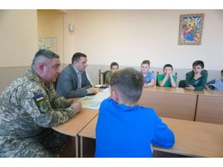 Зустріч з військовим