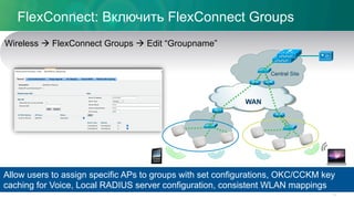 Рекомендации по настройке контроллеров БЛВС Cisco | PDF