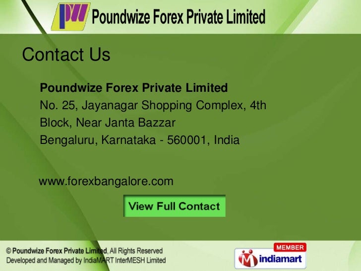 Forex fasteners p limited