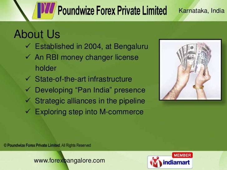 Poundwize forex pvt ltd