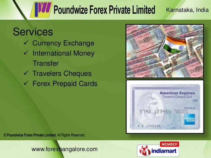 Poundwize forex bangalore karnataka