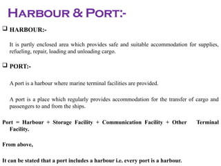 HARBOUR ENGINEERING.ppt